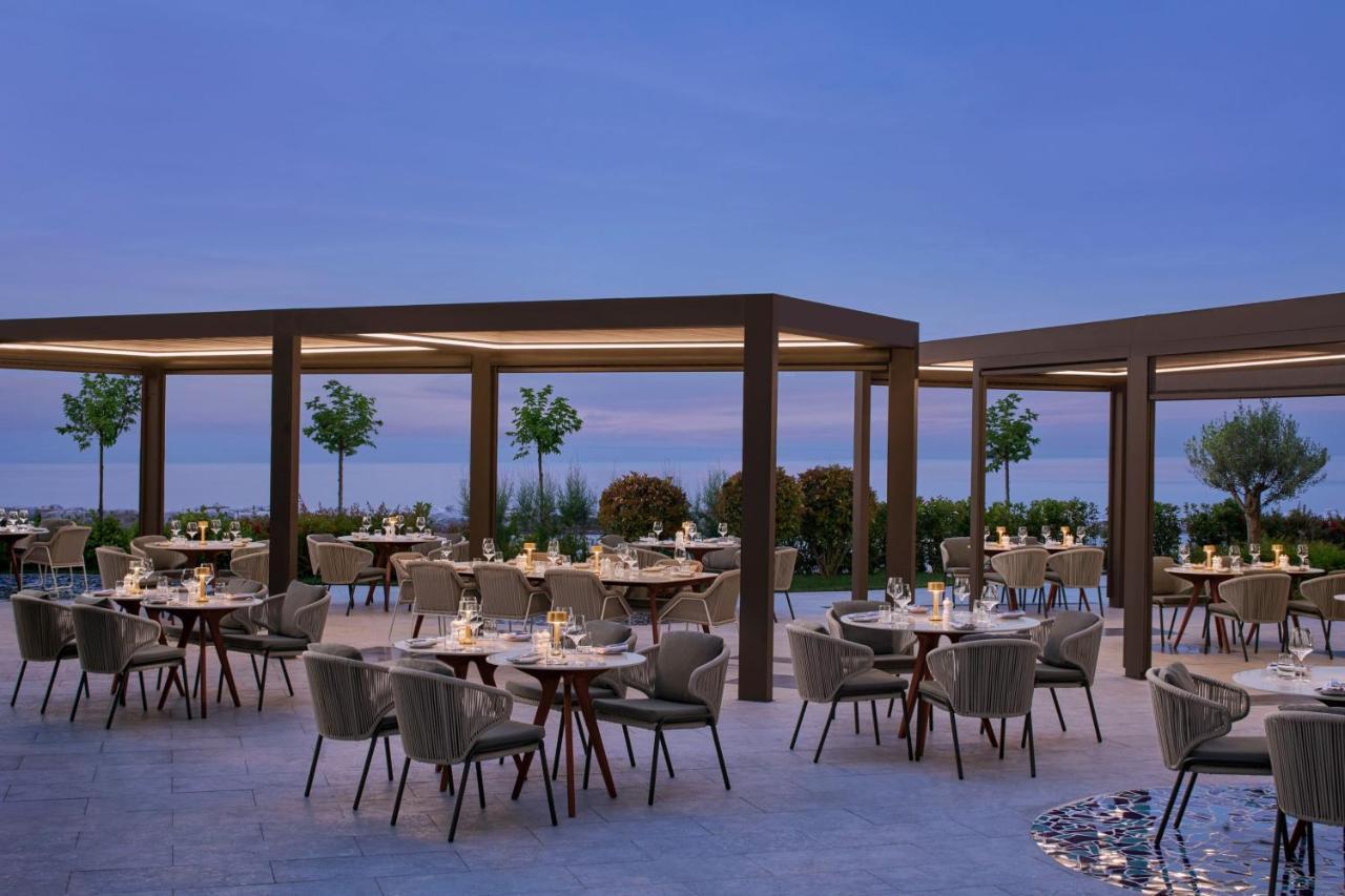 Jw Marriott Hotel Istanbul Marmara Sea Экстерьер фото The Terrace