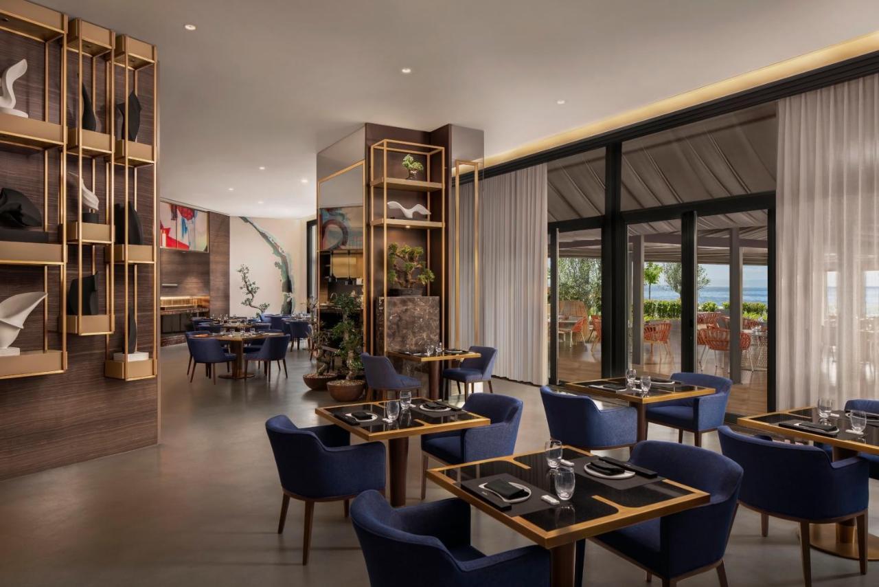 Jw Marriott Hotel Istanbul Marmara Sea Экстерьер фото The restaurant