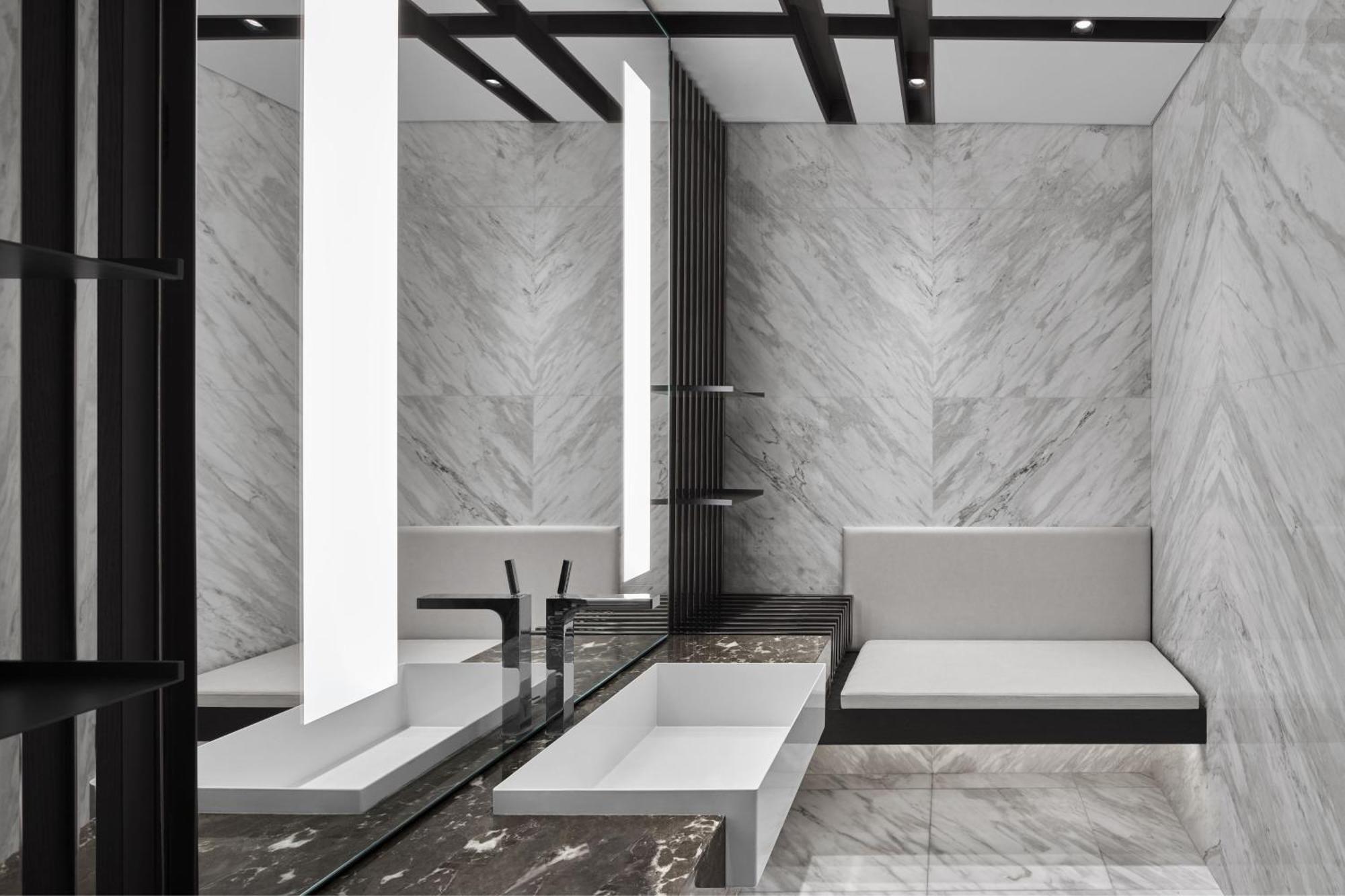 Jw Marriott Hotel Istanbul Marmara Sea Экстерьер фото Bathroom
