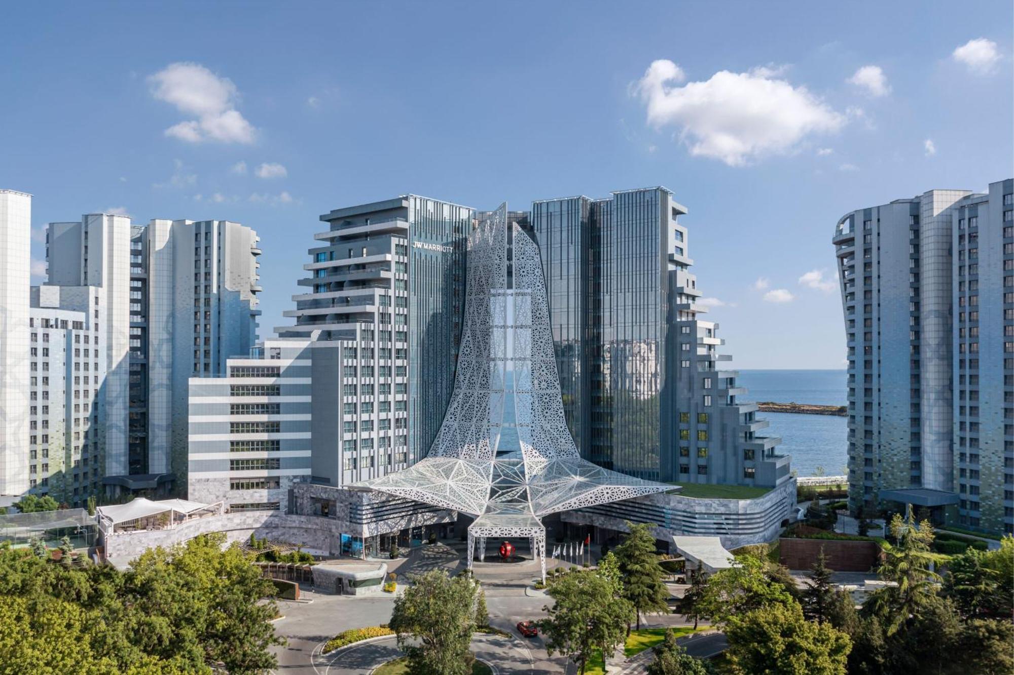 Jw Marriott Hotel Istanbul Marmara Sea Экстерьер фото The complex
