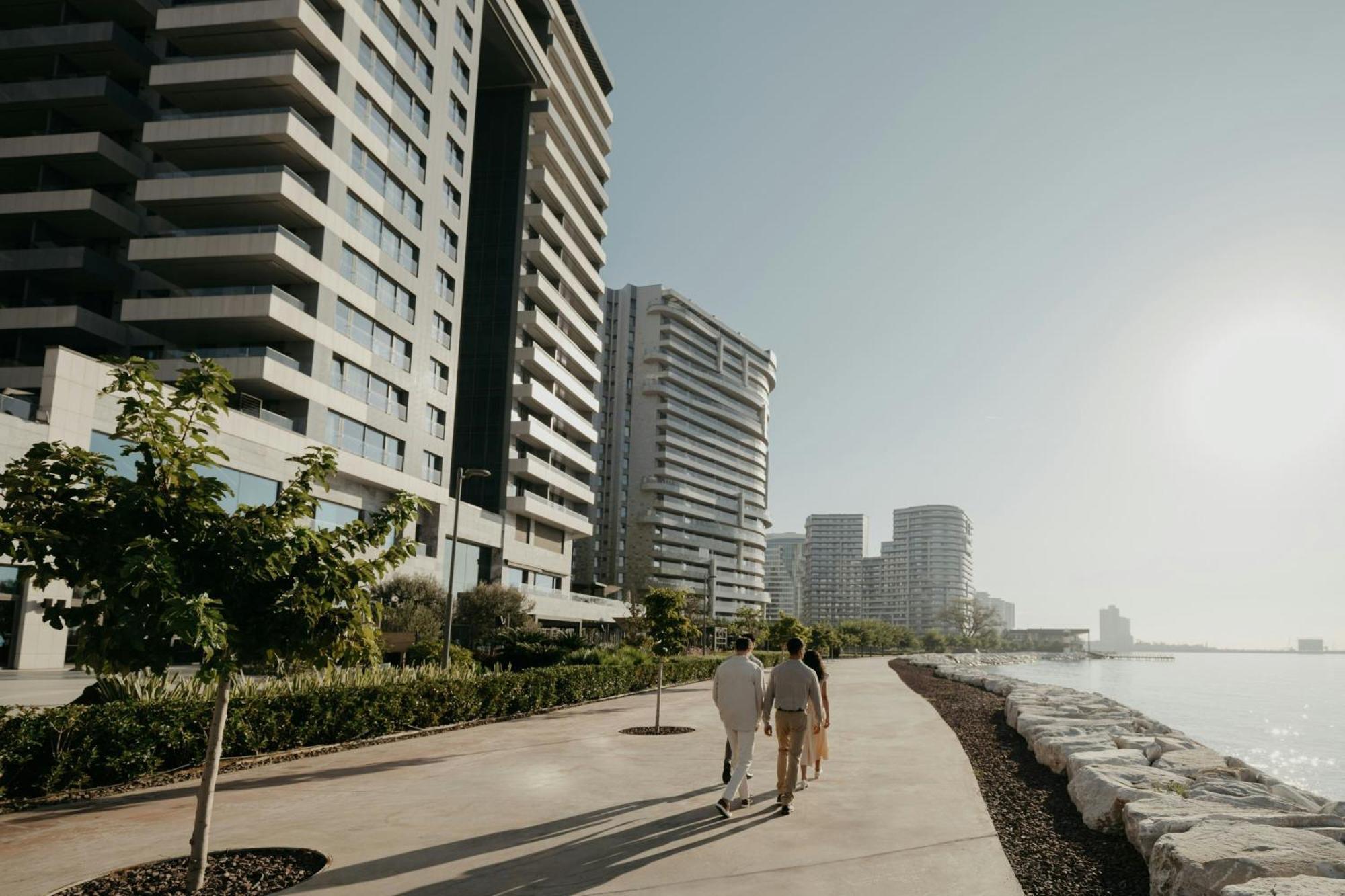 Jw Marriott Hotel Istanbul Marmara Sea Экстерьер фото Residential buildings in Bayfront