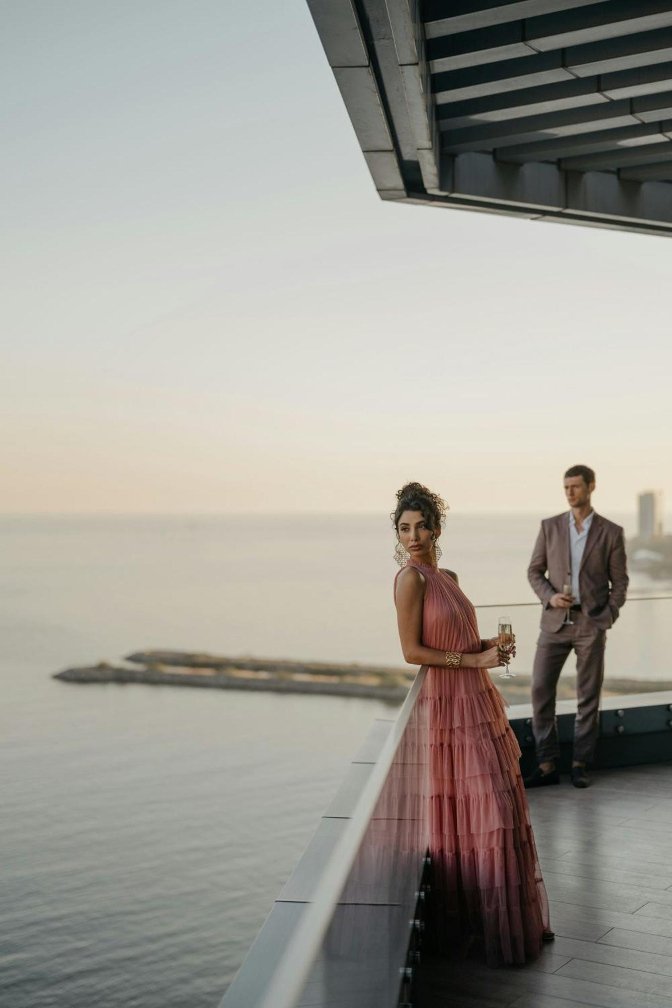 Jw Marriott Hotel Istanbul Marmara Sea Экстерьер фото The View from the Shard